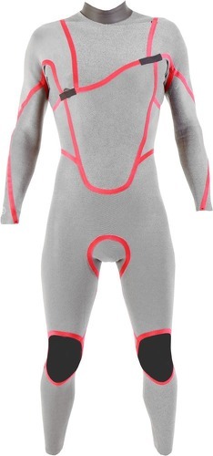 Soöruz Surfwear-Combinaison FIGHTER 4/3mm OYSTERPRENE Zip-free-2