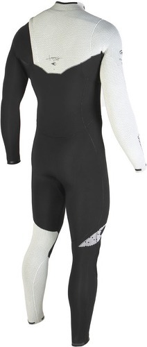 Soöruz Surfwear-Combinaison FIGHTER 4/3mm OYSTERPRENE Zip-free-3