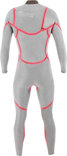 Soöruz Surfwear-Combinaison FIGHTER 4/3mm OYSTERPRENE Zip-free-4