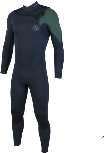 Soöruz Surfwear-Combinaison FIGHTER 5/4/3mm OYSTERPRENE Chest-zip-0