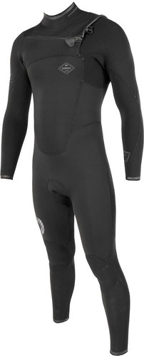 Soöruz Surfwear-Combinaison FIGHTER 5/4/3mm OYSTERPRENE Chest-zip-0
