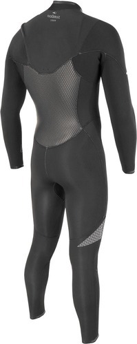 Soöruz Surfwear-Combinaison FIGHTER 5/4/3mm OYSTERPRENE Chest-zip-2