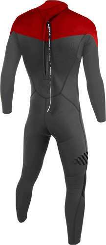 Soöruz Surfwear-Combinaison FLY+ 4/3mm Back-zip-2