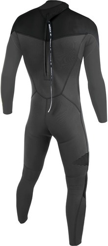 Soöruz Surfwear-Combinaison FLY+ 4/3mm Back-zip-2