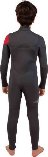 Soöruz Surfwear-Combinaison FLY+ 4/3mm Front-zip-3