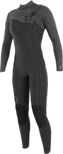 Soöruz Surfwear-Combinaison GURU 4/3mm OYSTERPRENE Chest-zip-0