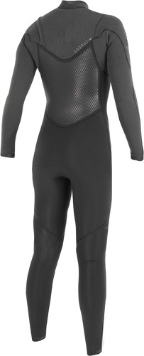 Soöruz Surfwear-Combinaison GURU 4/3mm OYSTERPRENE Chest-zip-2