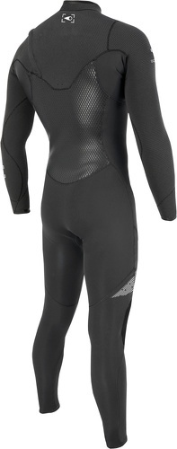 Soöruz Surfwear-Combinaison GURU 4/3mm OYSTERPRENE Zip-free-1