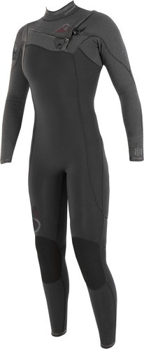 Soöruz Surfwear-Combinaison GURU 5/4mm OYSTERPRENE Chest-zip-0