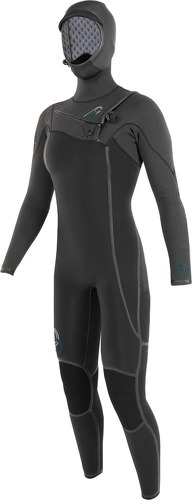 Soöruz Surfwear-Combinaison GURU+ 6/5/4mm OYSTERPRENE Chest-zip-1