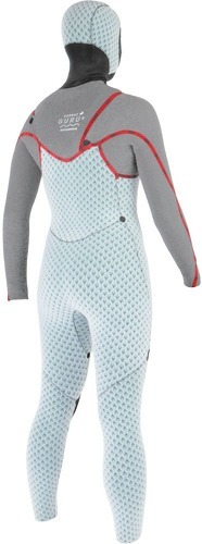 Soöruz Surfwear-Combinaison GURU+ 6/5/4mm OYSTERPRENE Chest-zip-2