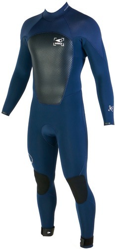 Soöruz Surfwear-Combinaison GURU WIND 5/4mm OYSTERPRENE Back-zip-0