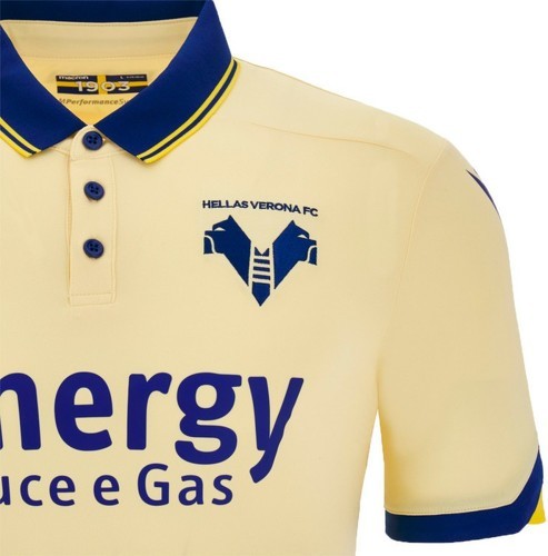 MACRON-Maillot Extérieur Hellas Vérone 2022/23-2