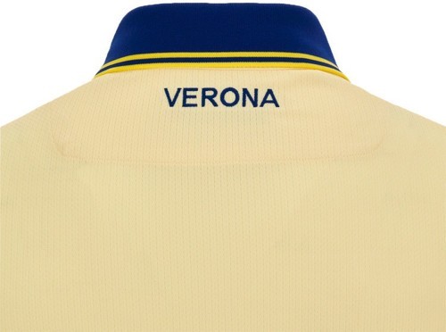 MACRON-Maillot Extérieur Hellas Vérone 2022/23-3