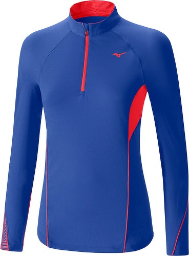 MIZUNO-Mizuno Maillot Warmalite Phoenix Half Zip Lady-0