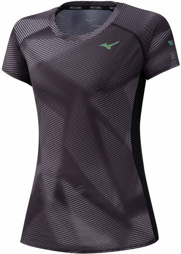 MIZUNO-Mizuno T-Shirt Aero Graphic Lady-0