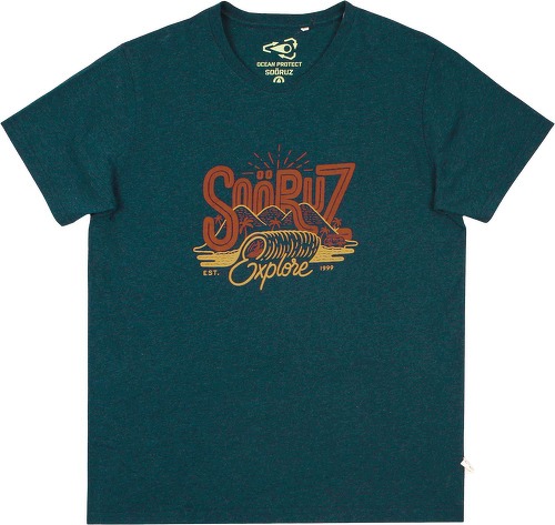 Soöruz Surfwear-T-shirt EXPLORE Bio-0