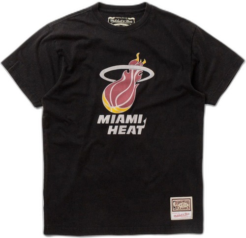 Mitchell & Ness-T-shirt Miami Heat NBA Team Logo-image-1
