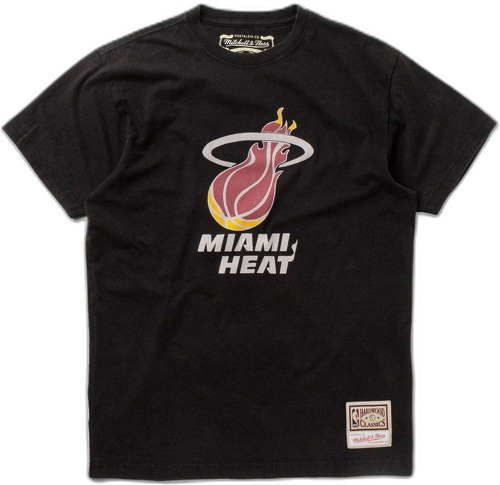 Mitchell & Ness-T-shirt Miami Heat NBA Team Logo-0