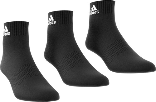 adidas Performance-Socquettes fines et légères (3 paires)-2