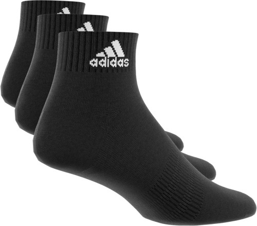 adidas Performance-Socquettes fines et légères (3 paires)-0