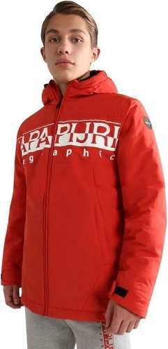 NAPAPIJRI-Veste imperméable enfant Napapijri A-Nut-2