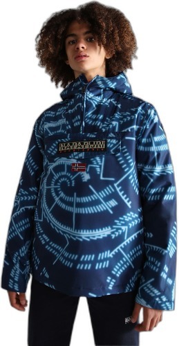 NAPAPIJRI-Veste imperméable enfant Napapijri Rainforest AOP 1-2