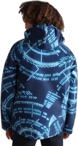 NAPAPIJRI-Veste imperméable enfant Napapijri Rainforest AOP 1-4