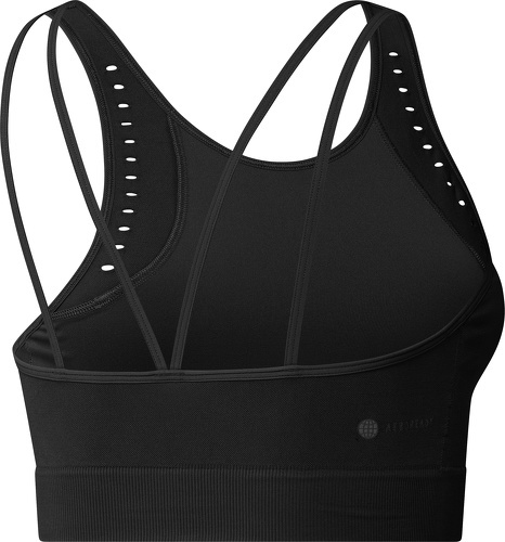 adidas Performance-Brassière de training AEROKNIT Maintien léger-1