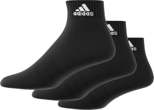 adidas Performance-Socquettes fines et légères (3 paires)-4