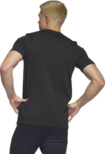 adidas Performance-T-shirt graphique à manches courtes et logo AEROREADY Training-4