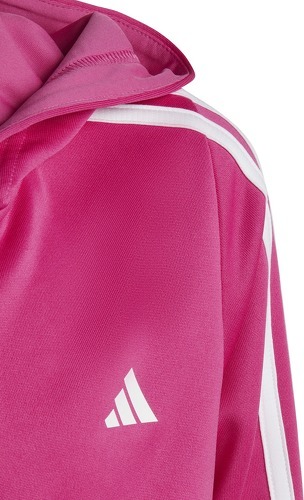 adidas Performance-Veste de survêtement d'entraînement à capuche Train Essentials AEROREADY Regular-Fit 3-Stripes-4