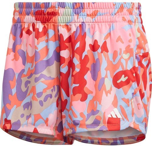 adidas-Short à motif floral et logo minimaliste Pacer AEROREADY Train Essentials-0