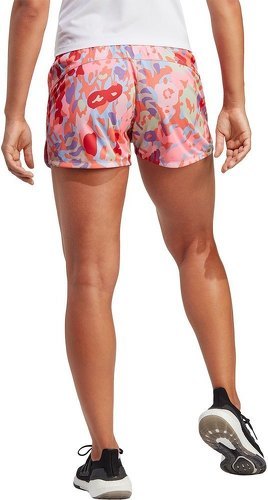 adidas-Short à motif floral et logo minimaliste Pacer AEROREADY Train Essentials-1