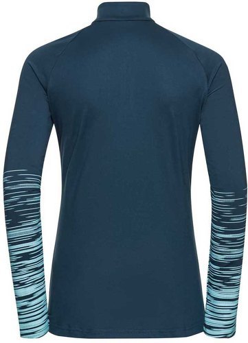 ODLO-Odlo Polaire Demi-zip Sesvenna Graphic-1