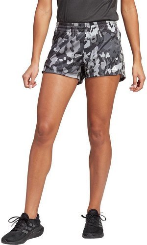 adidas-Short à motif floral et logo minimaliste Pacer AEROREADY Train Essentials-0