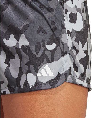 adidas-Short à motif floral et logo minimaliste Pacer AEROREADY Train Essentials-4