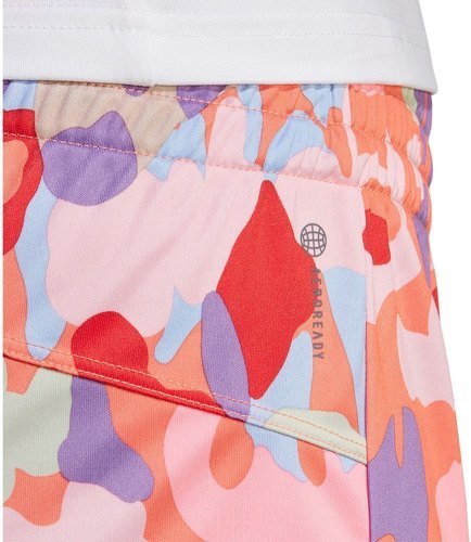 adidas-Short à motif floral et logo minimaliste Pacer AEROREADY Train Essentials-4