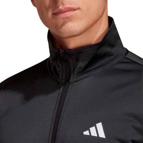 adidas Performance-Veste de tennis en maille 3-Stripes-4