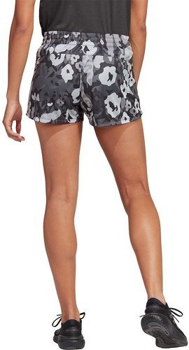 adidas-Short à motif floral et logo minimaliste Pacer AEROREADY Train Essentials-1