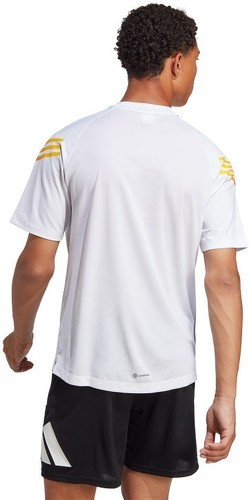 adidas Performance-T-shirt Train Icons 3-Stripes Training-2