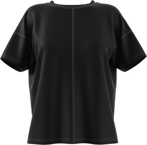 adidas Performance-T-shirt Yoga Studio Oversized-3