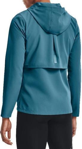 UNDER ARMOUR-UA OutRun the Rain Jacket-BLU-1