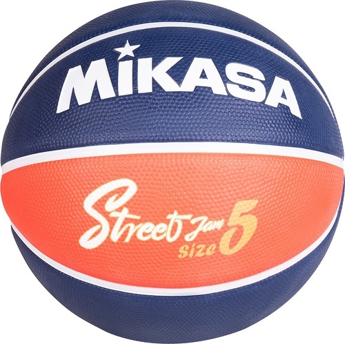 MIKASA-Ballon de basketball Mikasa BB502B-NBRW-EC Street Jam-image-1