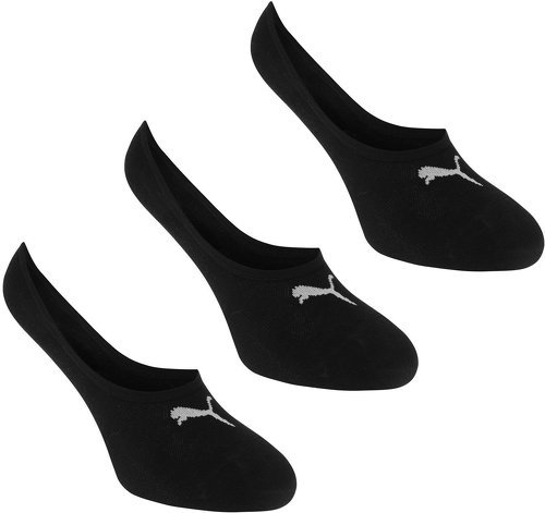 PUMA-Lot De 3 Footie Chaussettes-0