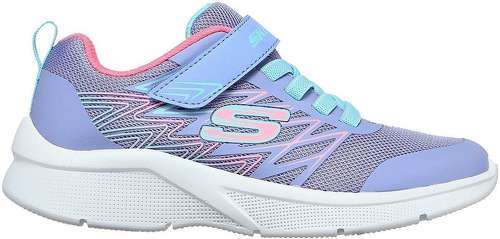 Skechers-Baskets Noires Fille Skechers Microspec Bold Delight-0