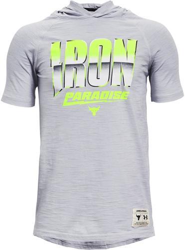 UNDER ARMOUR-Rock T-Shirt À Capuche-0