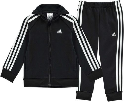 adidas Sportswear-3 Rayé Polaire Ensemble Survêtement-0