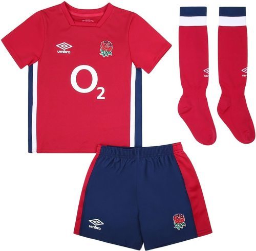 UMBRO-England Alternate Mini Rugby Kit 2021 2022-0