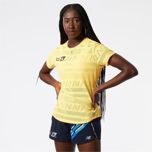 NEW BALANCE-London Edition Q Speed Jacquard T-Shirt Manches Courtes-0
